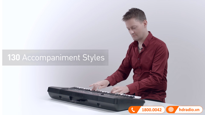 Đàn Organ Yamaha PSR E263-5