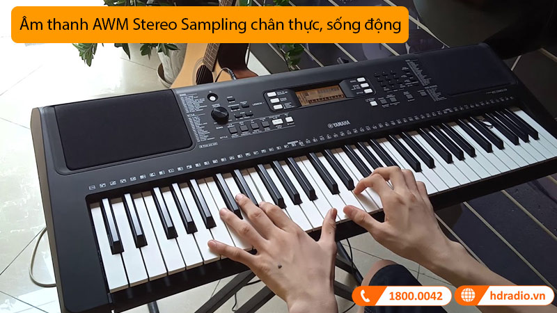 Đàn Organ Yamaha PSR E363-4