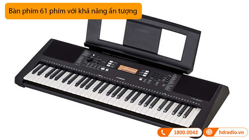 Đàn Organ Yamaha PSR E363-5