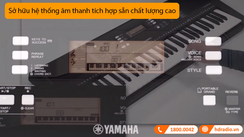 Đàn Organ Yamaha PSR E363-9