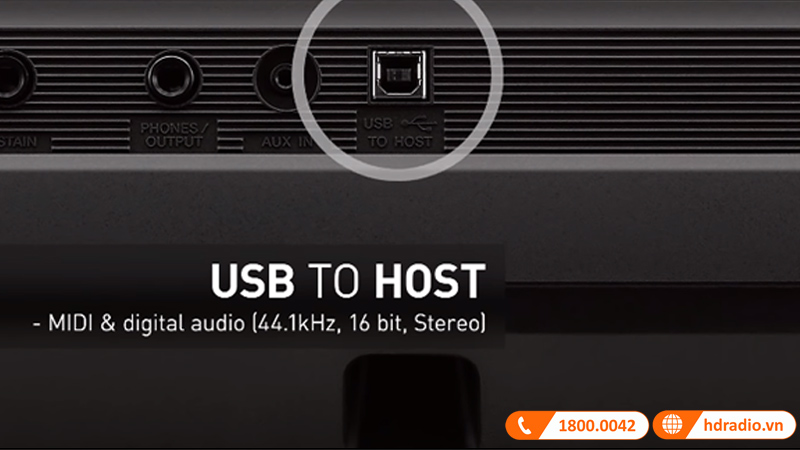 Đàn Organ Yamaha PSR E363-15