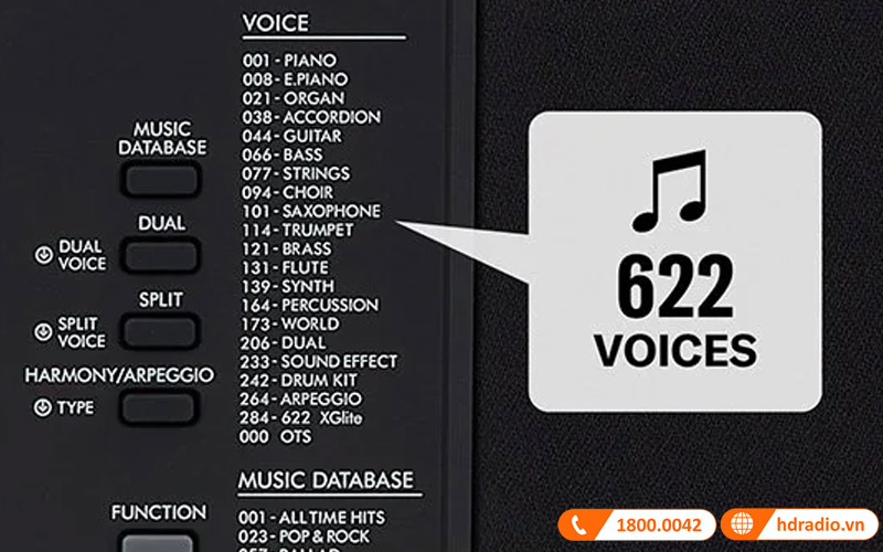 Đàn Organ Yamaha PSR EW310-9