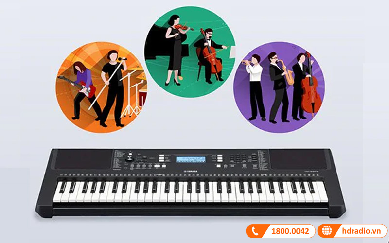 Đàn Organ Yamaha PSR EW310-14