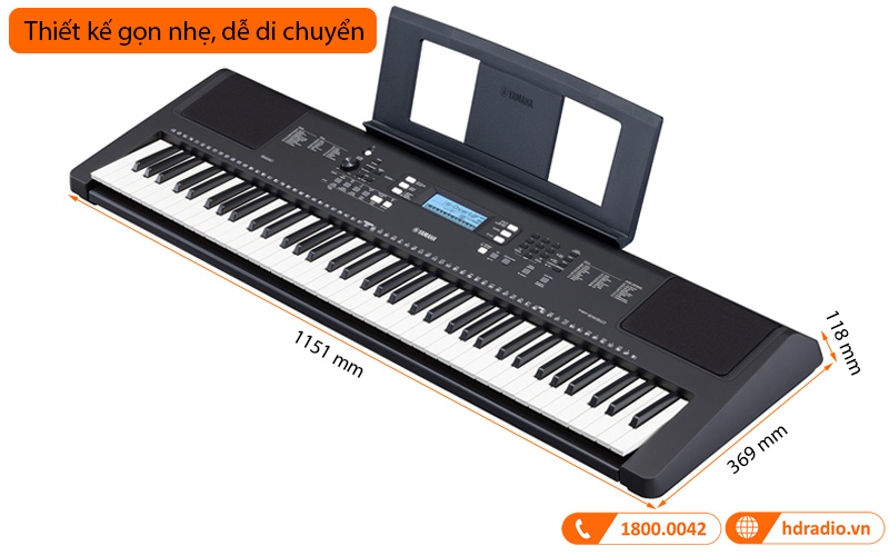 Đàn Organ Yamaha PSR EW310-2