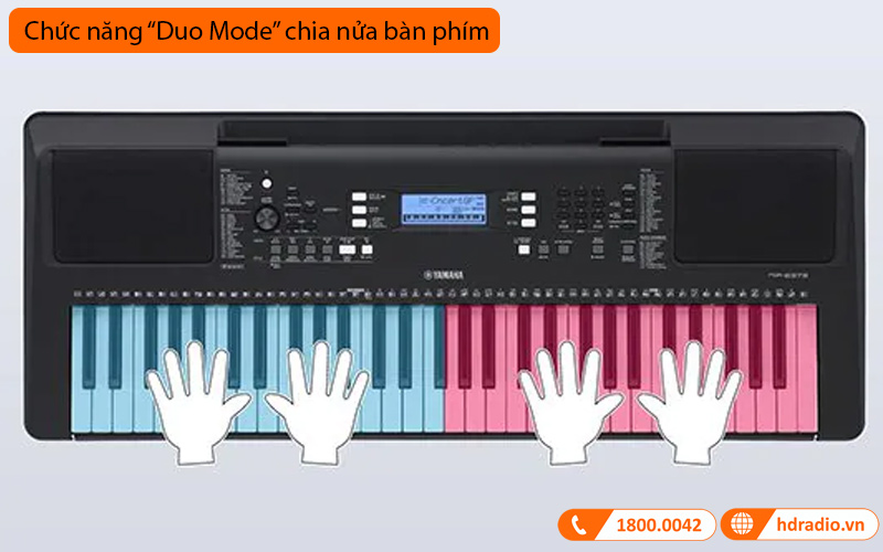 Đàn Organ Yamaha PSR EW310-7