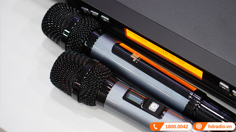 Micro JKaudio K800, Cảm biết gia tốc, Cảm biến tự ngắt, Dò sóng sạch-5