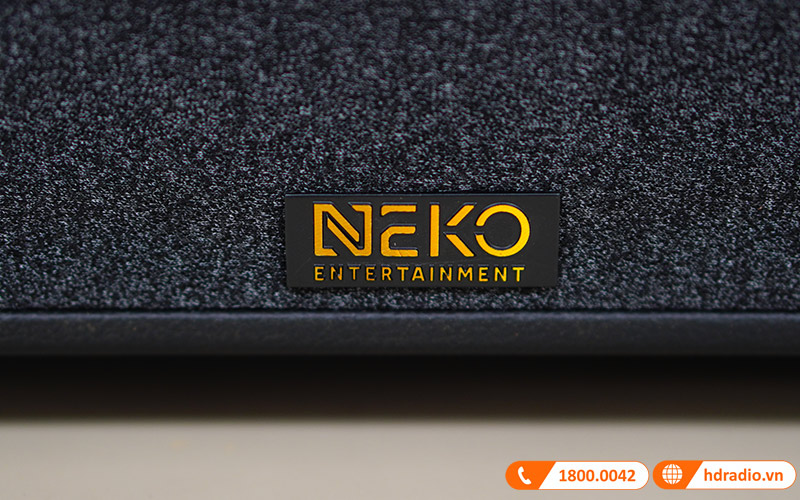 Loa Neko NK800, Bass 16.5cm, công Suất 120W, Pin 6-7h, Kèm 2 Tay Mic (có sẵn pin cho mic và có thể sạc lại)-6