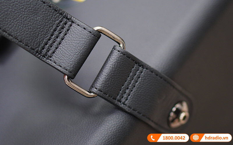 Loa Neko NK800, Bass 16.5cm, công Suất 120W, Pin 6-7h, Kèm 2 Tay Mic (có sẵn pin cho mic và có thể sạc lại)-19