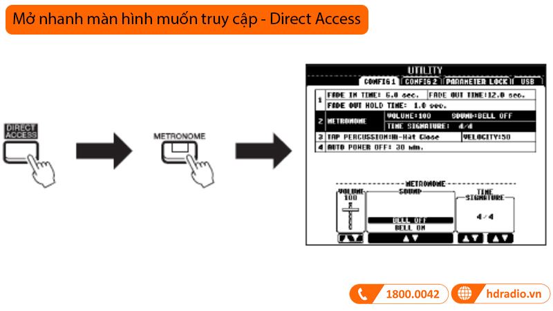 Đàn Organ Yamaha PSR S670-9