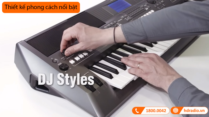 Đàn Organ Yamaha PSR S670-11