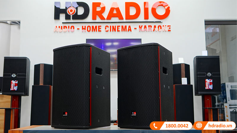 Loa Tecnare E10, Bass 25cm, 240W, SX Tây Ban Nha-1