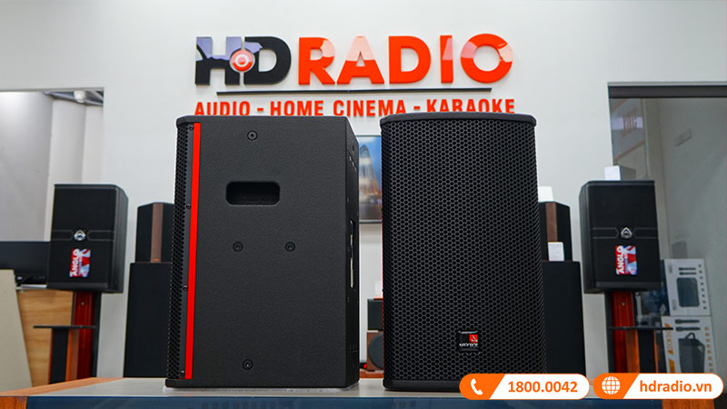 Loa Tecnare E10, Bass 25cm, 240W, SX Tây Ban Nha-2