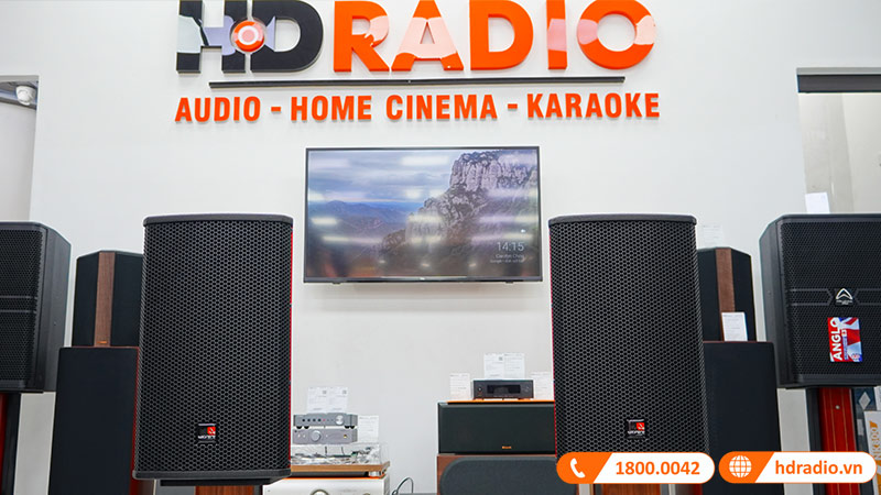 Loa Tecnare E10, Bass 25cm, 240W, SX Tây Ban Nha-3