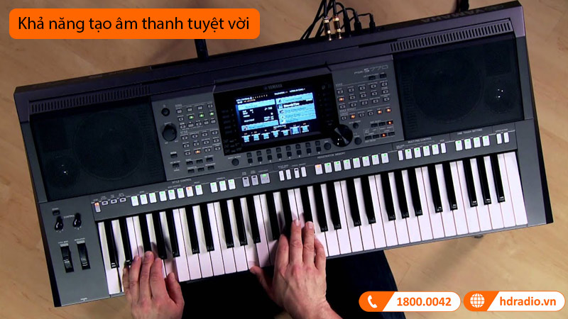 Đàn Organ Yamaha PSR S770-4