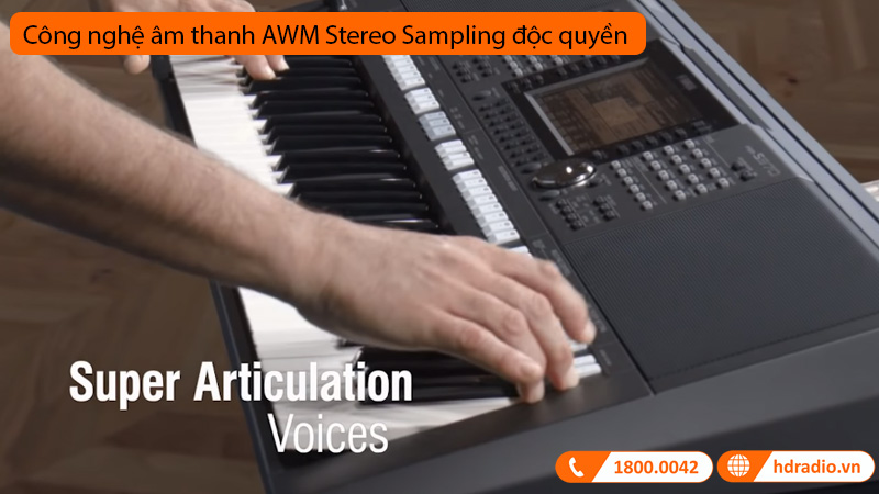 Đàn Organ Yamaha PSR S770-5