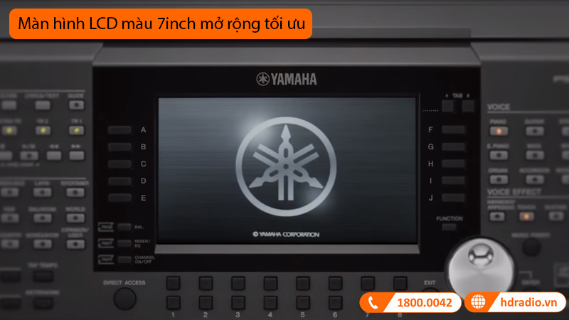 Đàn Organ Yamaha PSR S770-6