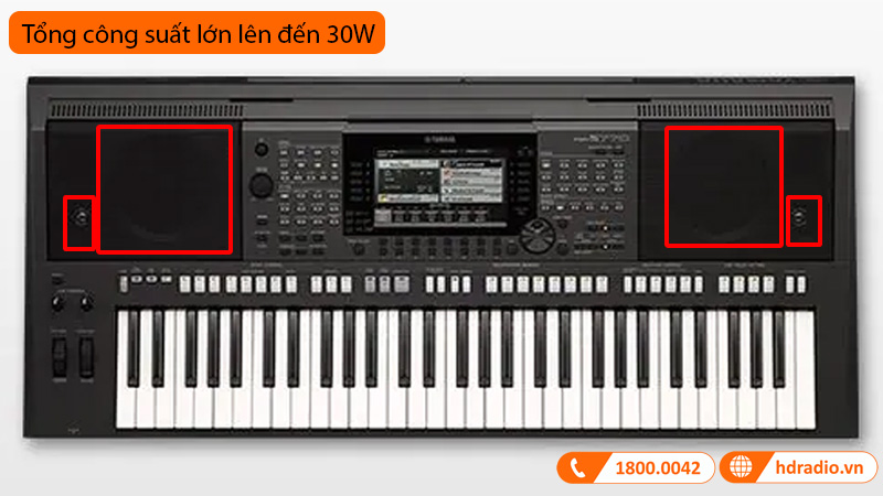 Đàn Organ Yamaha PSR S770-7