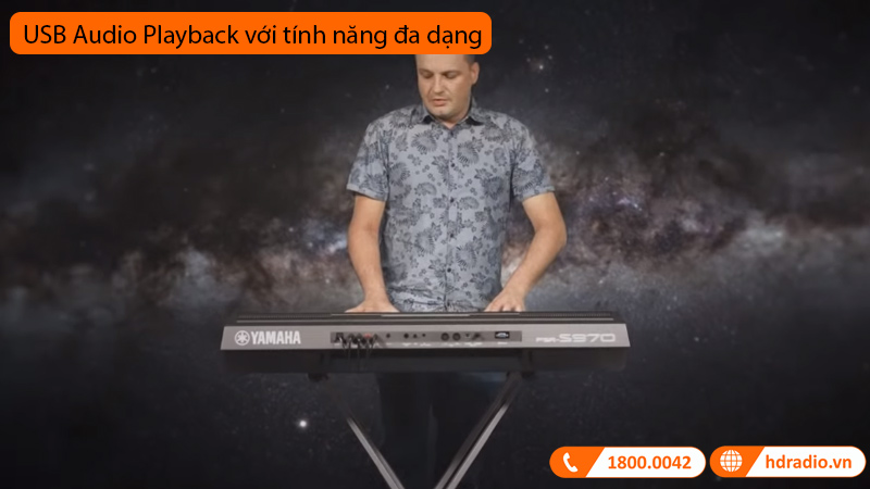 Đàn Organ Yamaha PSR S770-14