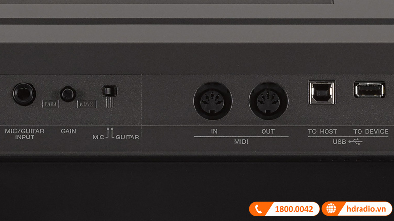 Đàn Organ Yamaha PSR S770-19