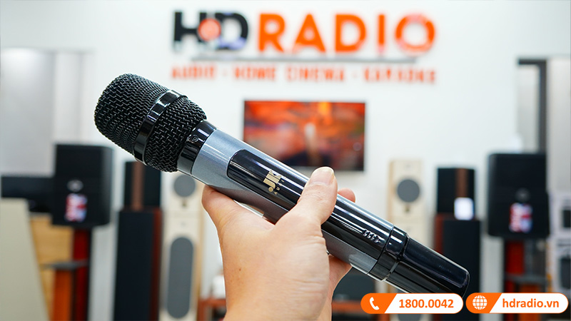 Micro JKaudio K800, Cảm biết gia tốc, Cảm biến tự ngắt, Dò sóng sạch-16