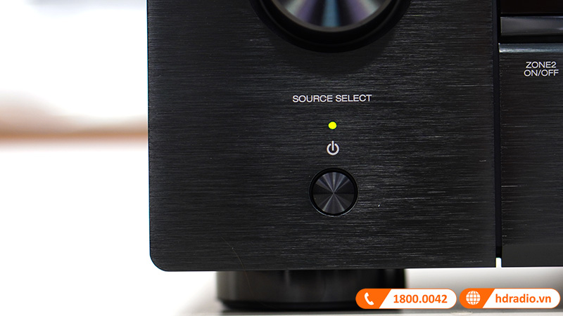 Amply Denon DRA-800H (2 Kênh, 100W/CH, HEOS, AirPlay 2, Bluetooth, WiFi, HDMI, Optical, Analog RCA)-10