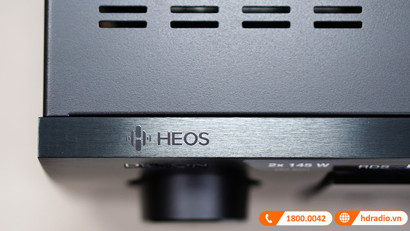 Amply Denon DRA-800H (2 Kênh, 100W/CH, HEOS, AirPlay 2, Bluetooth, WiFi, HDMI, Optical, Analog RCA)-15