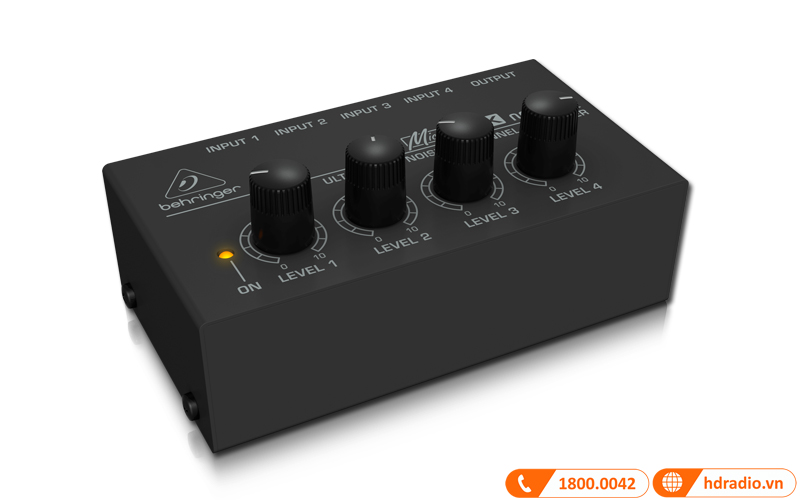 Mixer Behringer MX400 4 Kênh-1