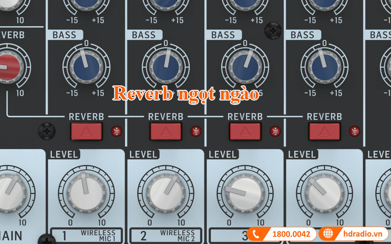 Bàn mixer Behringer PMP 500MP3 8 Kênh, Công suất 500W-2