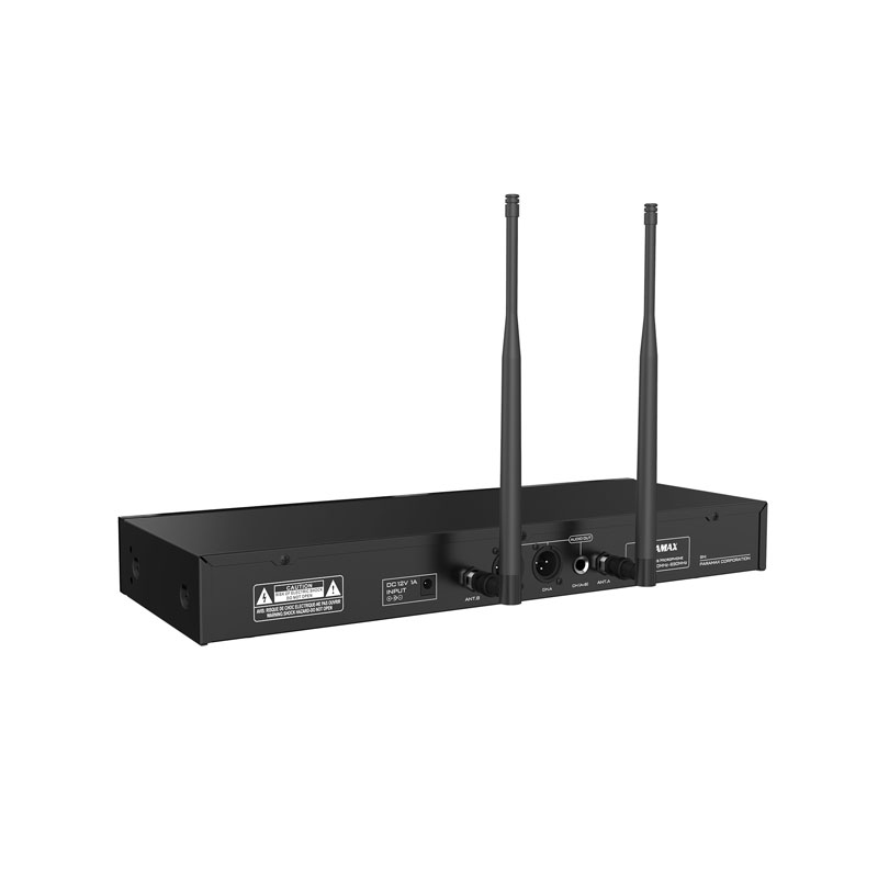 Micro không dây Paramax SM2500 Smart, Cảm Biến Tự Ngắt, Chống Hú-3