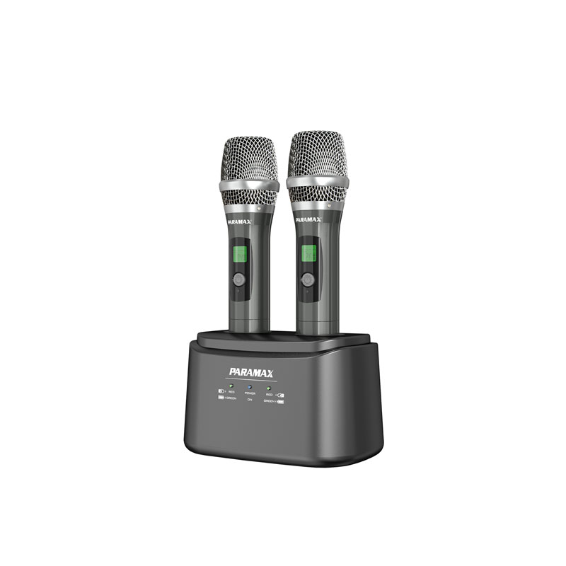 Micro không dây Paramax SM2500 Smart, Cảm Biến Tự Ngắt, Chống Hú-4