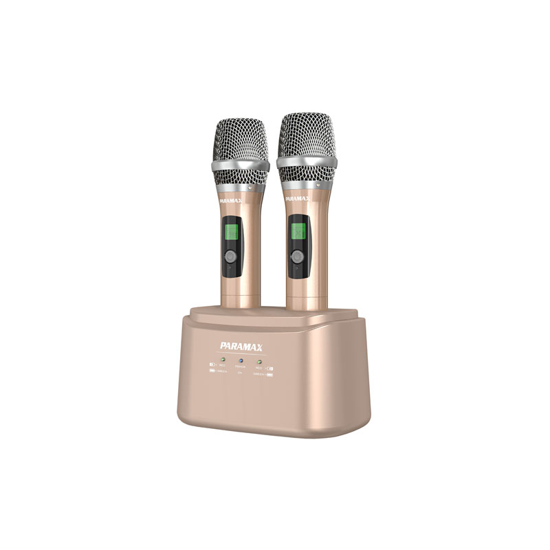 Micro không dây Paramax SM2500 Smart, Cảm Biến Tự Ngắt, Chống Hú-5