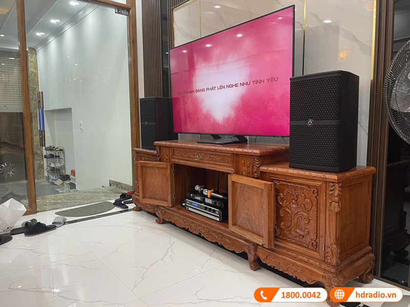 Dàn karaoke Wharfedale HK30 (Wharfedale WH10 Neo, JKaudio K300, Kiwi PD8000)-2