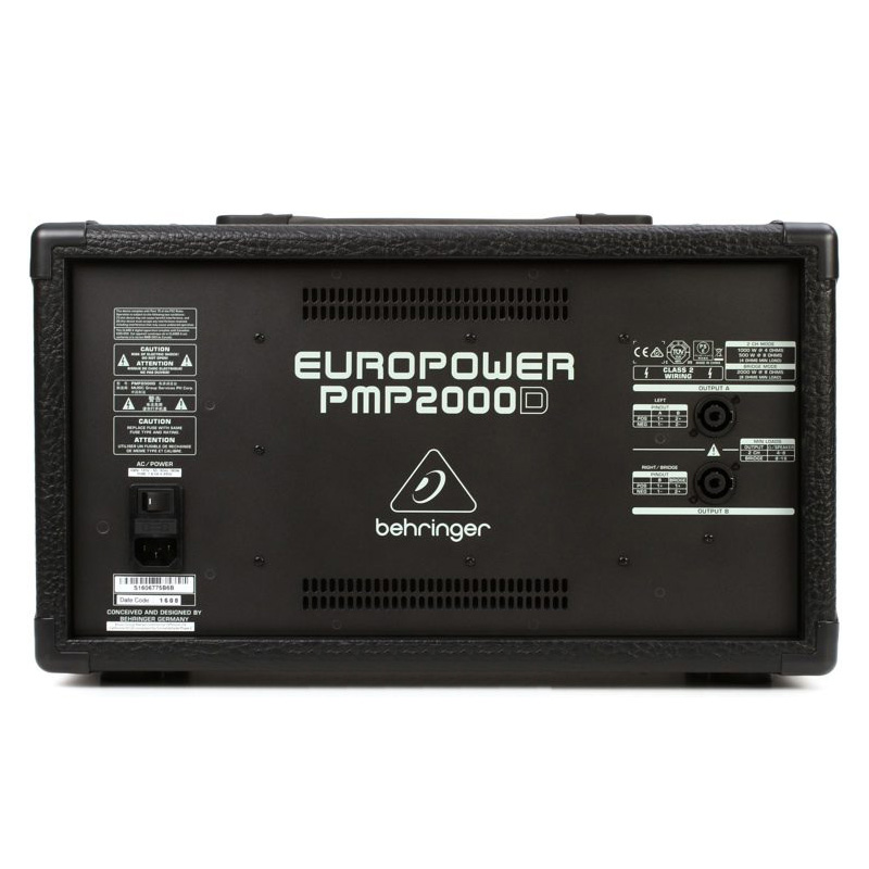 Mixer Behringer PMP2000D, 14 kênh, 2000W-6