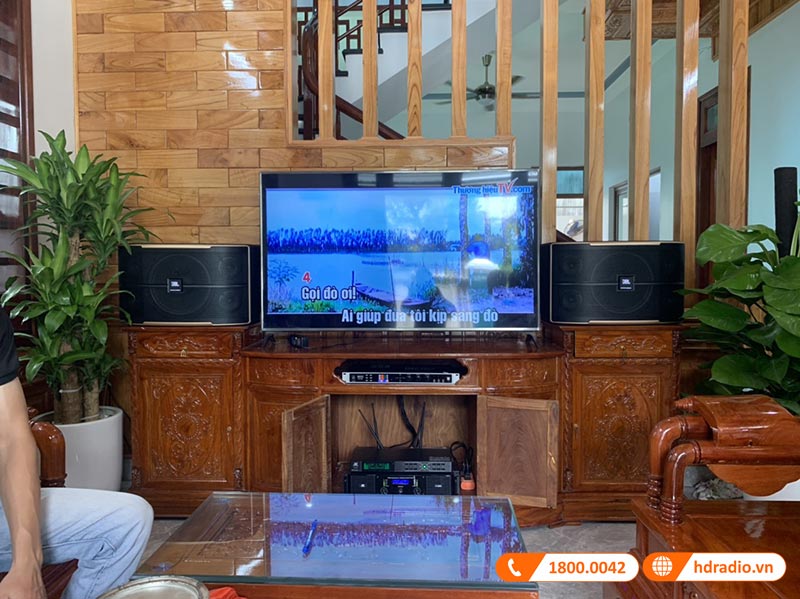 Dàn karaoke JBL HK21 (JBL Pasion 12, Neko DK1000, Công suất, Micro B3 Pro)-5