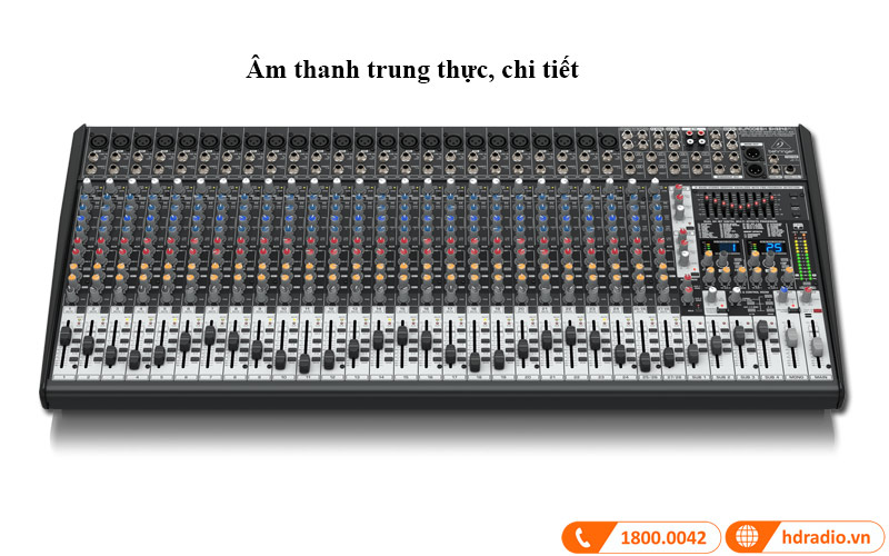 Bàn mixer Behringer SX3242FX 32-Input, 4-Bus-2