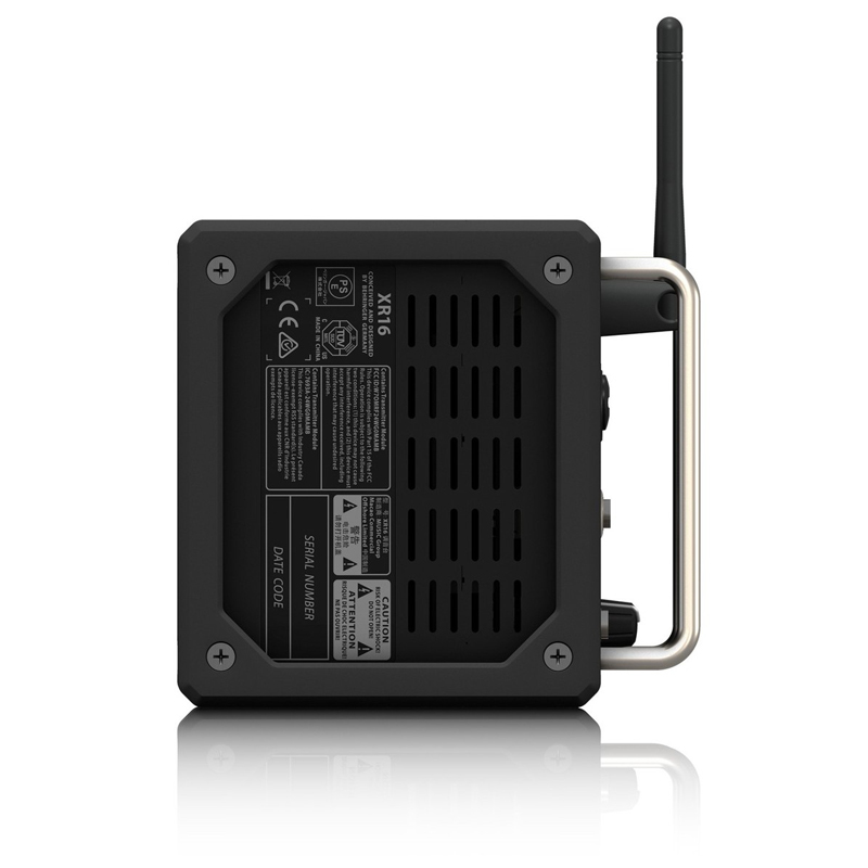 Mixer Behringer XR16 X AIR, 16 kênh-6