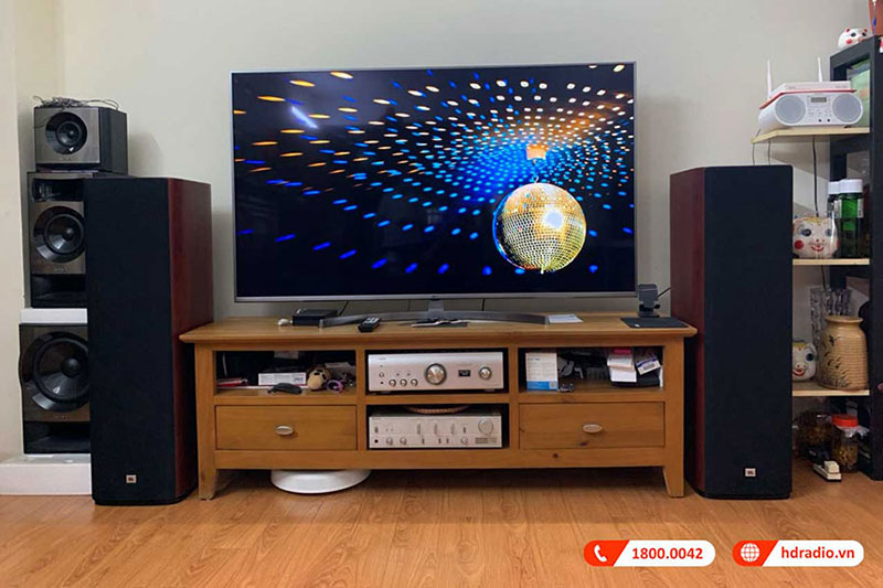 Loa JBL Studio 698 (Độ nhạy 90dB, Tần số 36Hz-40KHz)-7