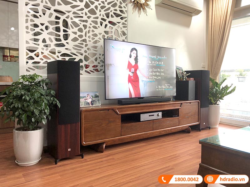 Dàn nghe nhạc JBL NN36 (JBL Stage A190 + Cambridge AXR100)-1