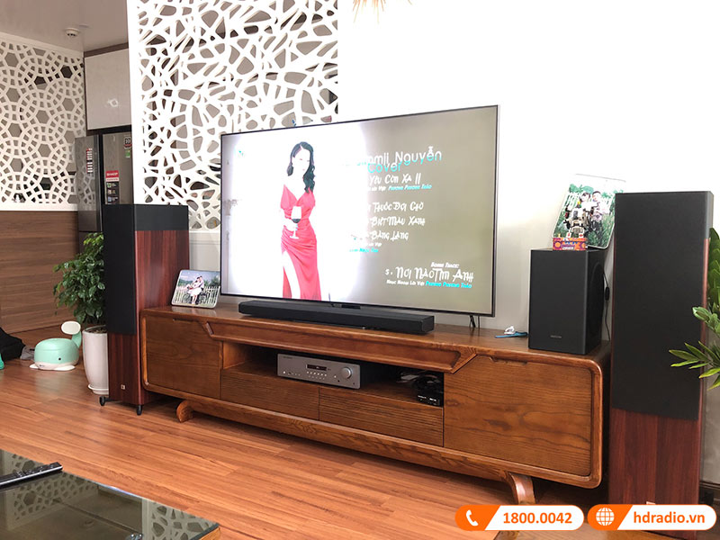 Dàn nghe nhạc JBL NN36 (JBL Stage A190 + Cambridge AXR100)-2