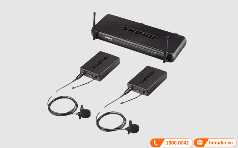 Micro Trợ Giảng Shure SVX188E/CVL-P12-1