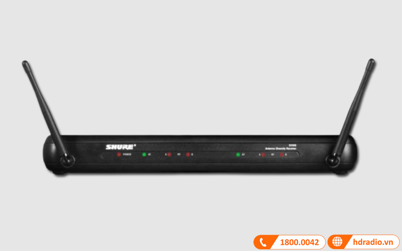 Micro Trợ Giảng Shure SVX188E/CVL-P12-4