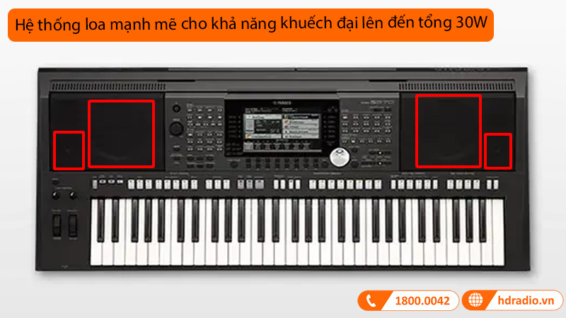 Đàn Organ Yamaha PSR-S970-6