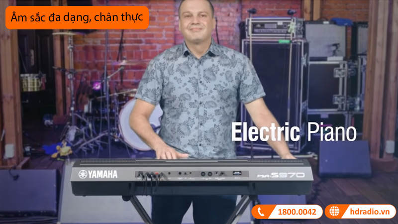 Đàn Organ Yamaha PSR-S970-8