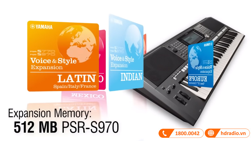 Đàn Organ Yamaha PSR-S970-16