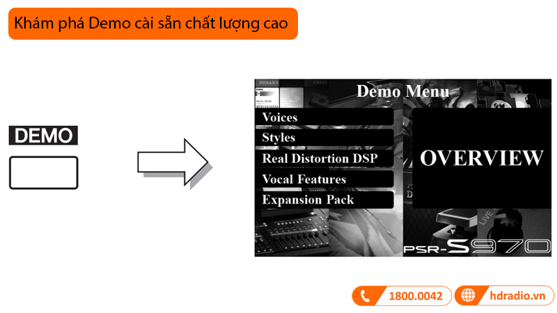 Đàn Organ Yamaha PSR-S970-18