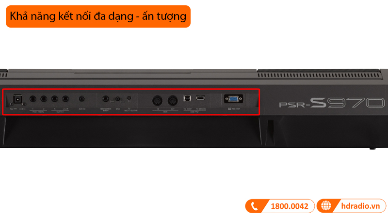 Đàn Organ Yamaha PSR-S970-20