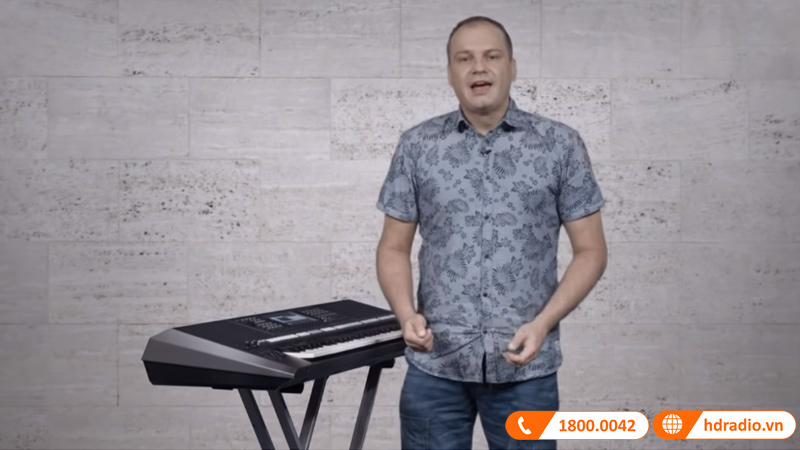 Đàn Organ Yamaha PSR-S970-25