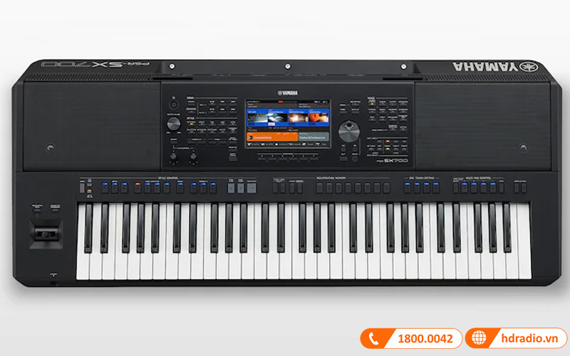 Đàn Organ Yamaha PSR SX700-1