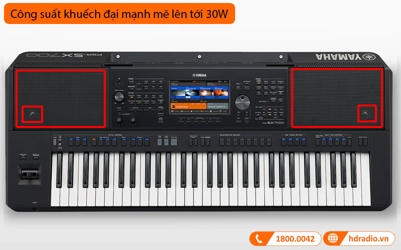 Đàn Organ Yamaha PSR SX700-10