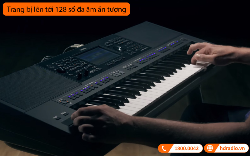 Đàn Organ Yamaha PSR SX700-11